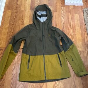 Outdoor Research Gray and Olive Jacket